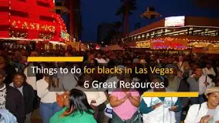 Black Las Vegas Travel Resources