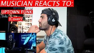 Fall Out Boy - Uptown Funk - Musician Reacts