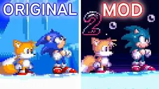 Sonic 3 A.I.R.: UNDERWATER EDITION! 🌊 Sonic 3 A.I.R. mods Gameplay