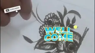 Free tutorial very simple |unique Dubai henna Designs | Mehendi free learning | unique style 2026 |