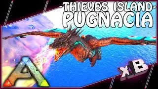 PRIMEVAL DRAGON TAME! :: MODDED ARK: PUGNACIA :: Ep 19