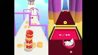 Pancake Run 🆚 Picker 3D!! Gameplay Android video Game All tips 2022 !!