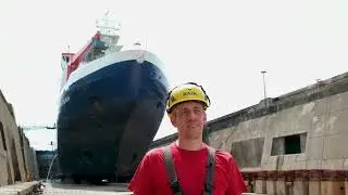 POLARSTERN-Crew: Lagerhalter Markus Plehn
