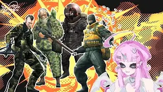 Pain! Fear! End! Fury! *explodes* | Metal Gear Solid 3: Snake Eater
