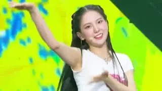 Yujin Up! focus parts @ KBS Music Bank [220701]