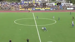 Serie D. Ischia Calcio - Budoni