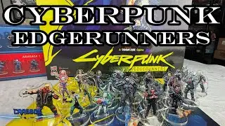 Cyberpunk Edgerunners - A Combat Zone Game - Starter Box Unboxing and Review