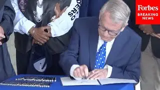 Gov. Mike DeWine Establishes Brigadier General Charles Young Memorial Corridor In Ohio