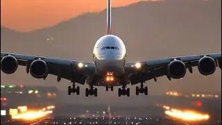✈️ 11 POWERFUL TAKEOFFS AND LANDINGS | KTI Airport Spotting