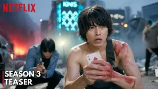 Alice in Borderland Season 3 | Netflix Trailer | Survival Has a New Price