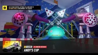 Game: Disney Speedstorm - Andy's Cup