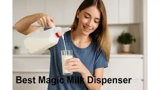 🥛 Best Magic Milk Dispenser | YIJHLHB Automatic Drink Dispenser, Milk Dispenser 🍼