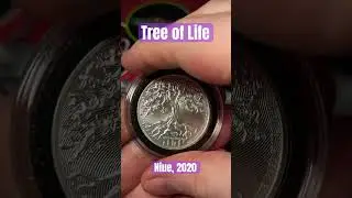 A Beautiful Coin Design - The Tree of Life