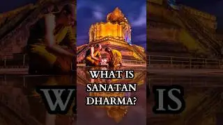 What is sanatan dharma | Hinduism #shorts