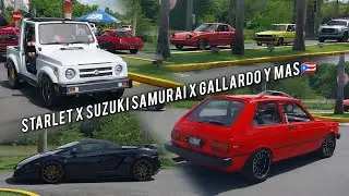 Rotativo Toyota Starlet x Suzuki Samurai x Gallardo x RX7 2 Step Explosion Rotativa en Puerto Rico