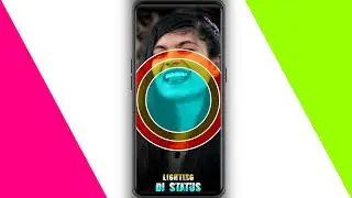 😘New Light Effect Bhojpuri Songs Dj Status Video Editing /Alight Motion 🔥