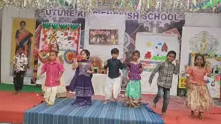 Mellaga telarindo illa dance performance by our champs from Grade 1