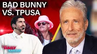 Trump Defends Racist Obama Meme & MAGA Rages Over Bad Bunny&rsquo;s Spanish Halftime Show | The Daily Show