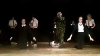 The War Inside my Head | Five Minute Theatre - Protest