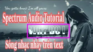 Spectrum audio Tutorial 1 | Text Spectrum Audio