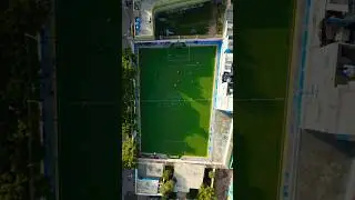 Football in Lyari Karachi #amazing #beauty #djimini2 #pakistan #football #footballshorts