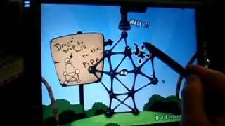 World of Goo on Tablet PC