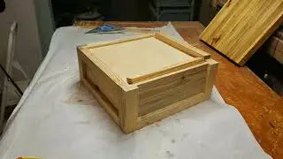 FROM Pallet Wood TO Fine Gift Box in 58 Seconds