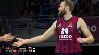 ¡19! Record de triples de Baskonia en la EuroLeague | R.3 Cazoo Baskonia - Estrella Roja