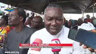 Golden Jubilee: Stakeholders Hail Progress, Seek More Development in Ondo