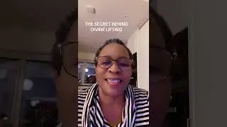 THE SECRET BEHIND DIVINE LIFTING