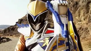 Kyoryu gold henshin & roll call
