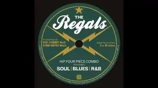 The Regals, second set, Blues At The Bay 2022