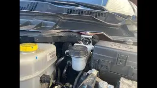 2003-18 Cummins Clutch Reservoir Bracket Solution