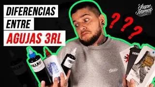 Diferencias entre AGUJAS 3rl // Todos Sobre Agujas 3rl // Tintas para hacer Puntillismo de Arrastre