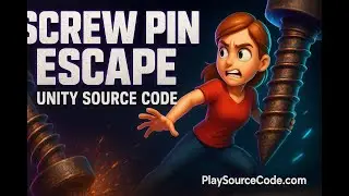 Screw Pin Escape – Unity Source Code (Full Project) Buy & Reskin at Playsourcecode.com