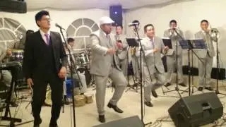 Los Ruiseñores Mosaico en vivo