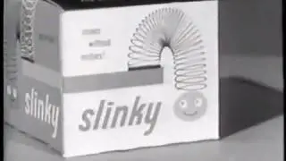 Slinky Commercial 1962