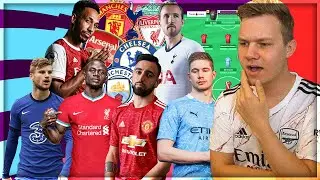 JEG BYGGER MIT 2020/21 PREMIER LEAGUE FANTASY HOLD!