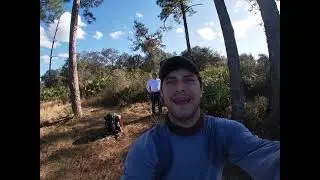 Florida Trail - Alexander Springs to Farles lake - Out and Back - Kelly Backpacking