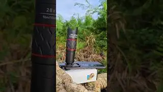 Apexel 28x Telephoto Zoom Lens Photography Video || Wildlife Bird Photography #apexellens #zoomlens