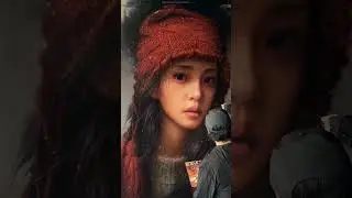 Hyperreal Intimacy in Portrait by Lu Xinyi
