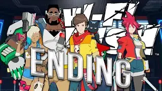 Hi-Fi Rush ENDING and POST CREDITS SCENE