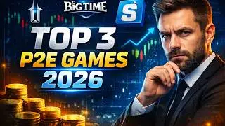 Top 3 Play-to-Earn Games 2026 🚀 | Best P2E Games Market & Risk Analysis