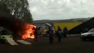Extreme Stunt Show Strathclyde - Man On Fire