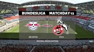 FIFA 20 | RB LEIPZIG VS KOLN - (Matchday 12 PREDICTION) - Full Match & Gameplay