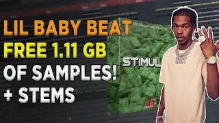 Making A Lil Baby Type Beat & FREE Loop Kit + Stems!