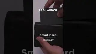 PRE-LAUNCH | The Slimmest Tracking Card 💳  #keysmart #amazonfinds #shorts #smartcard