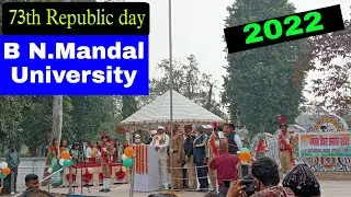 BN Mandal University Madhepura Republic Day  2022 // Bnmu Madhepura 26 January 2022 // Bnmu Madhepur
