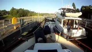 Through the Ballard Locks