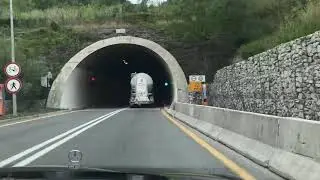 Tunel Ras 665m Montenegro 🇲🇪